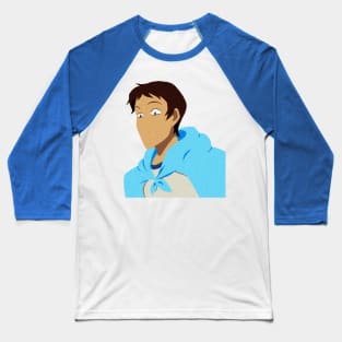 Blanket Caped Lance Baseball T-Shirt